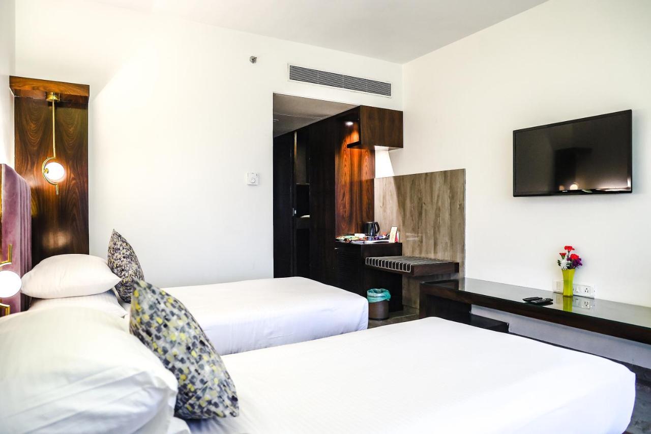 Krishna Palace Hotel Bombay Eksteriør billede