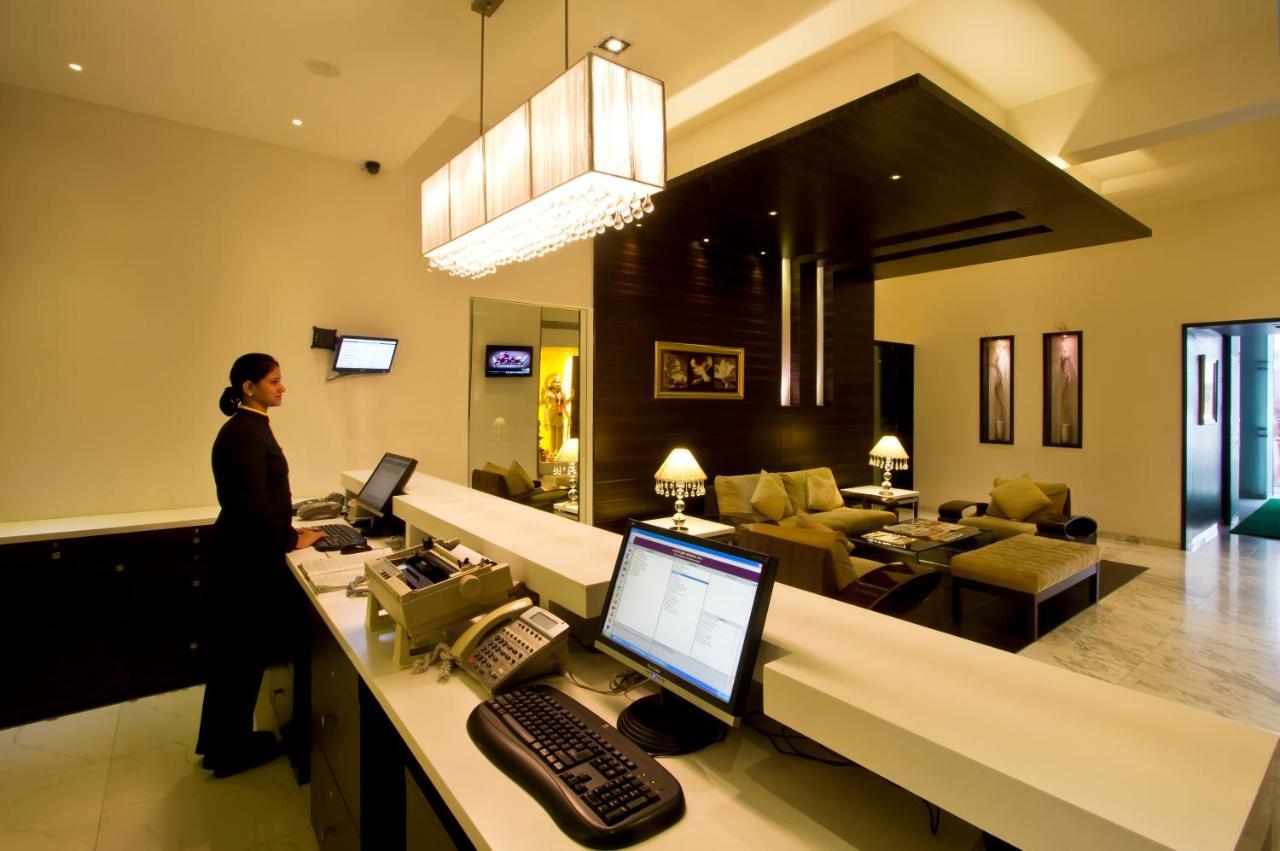 Krishna Palace Hotel Bombay Eksteriør billede