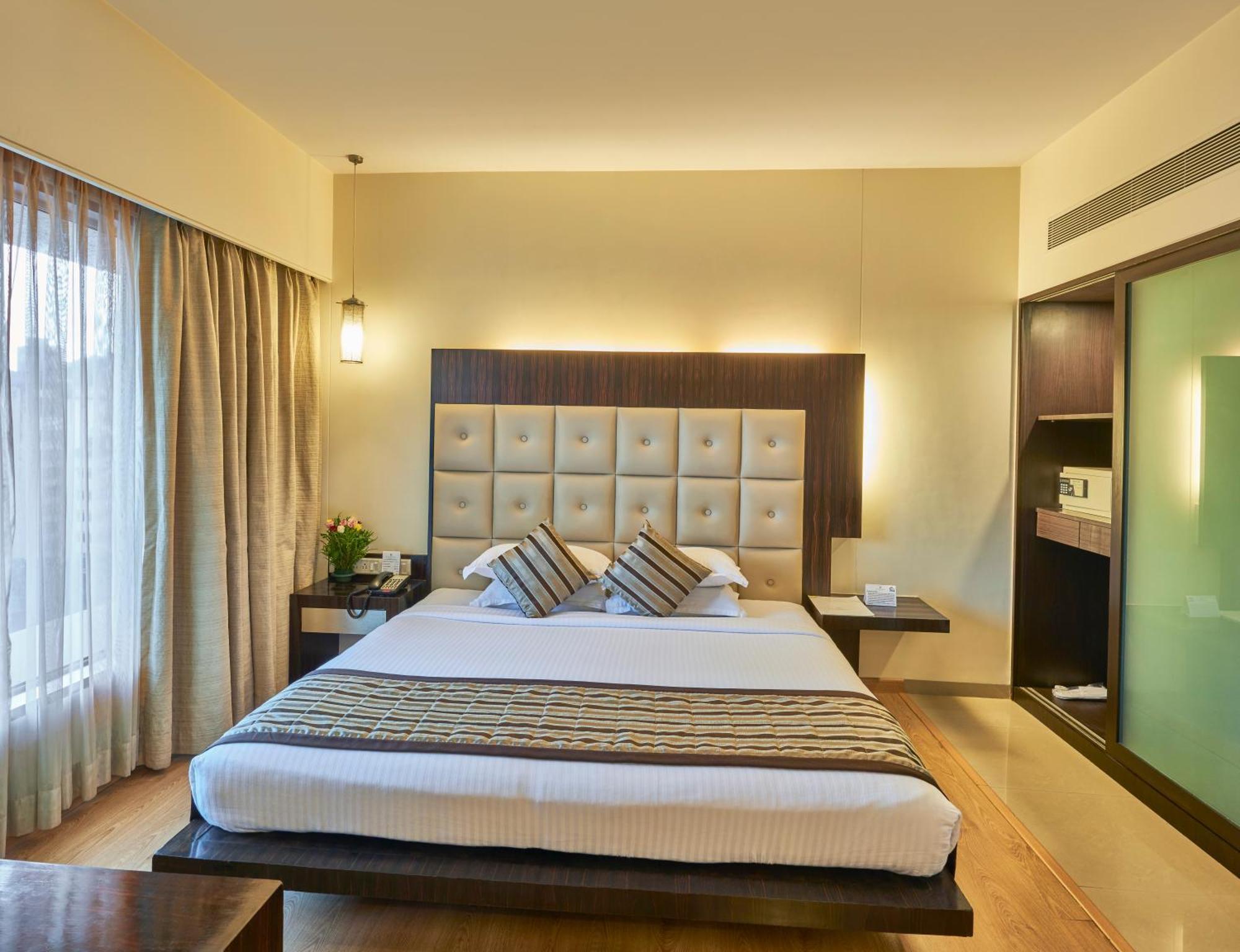 Krishna Palace Hotel Bombay Eksteriør billede
