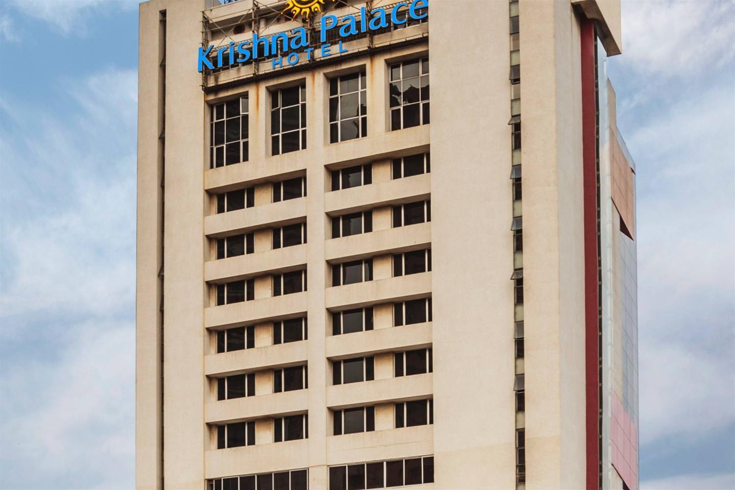 Krishna Palace Hotel Bombay Eksteriør billede